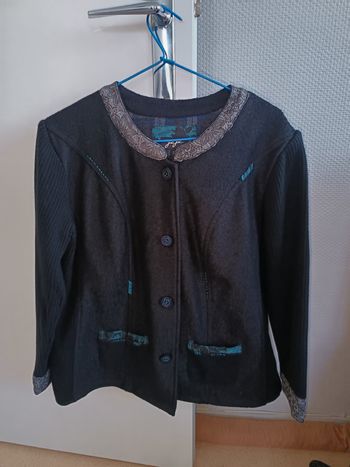 Veste noire 