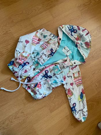 Veste de pluie 18 mois