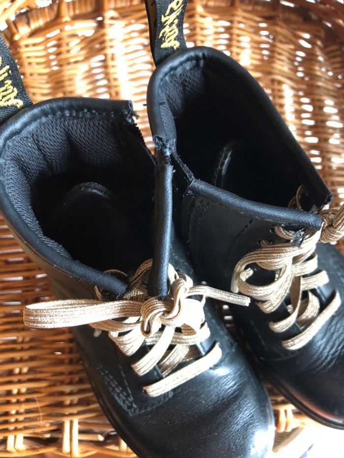 Dr Martens noire 27 - photo numéro 9