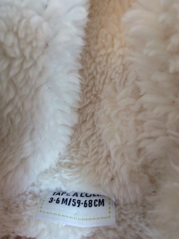 Combinaison pilote fille comme neuve - photo numéro 2