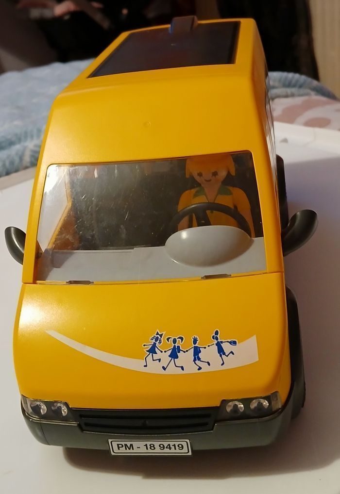 Bus école avec enfants, chauffeur playmobil - photo numéro 5