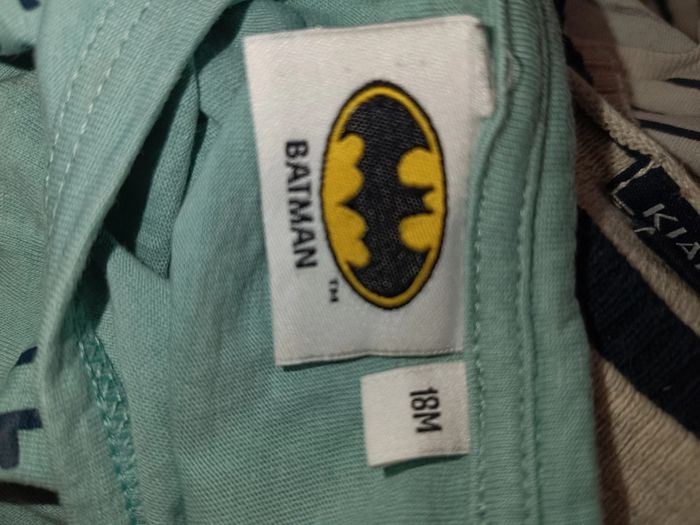 T shirt manche longue Batman - photo numéro 2