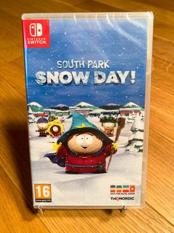 South Park snow day - switch - jeu neuf sous blister