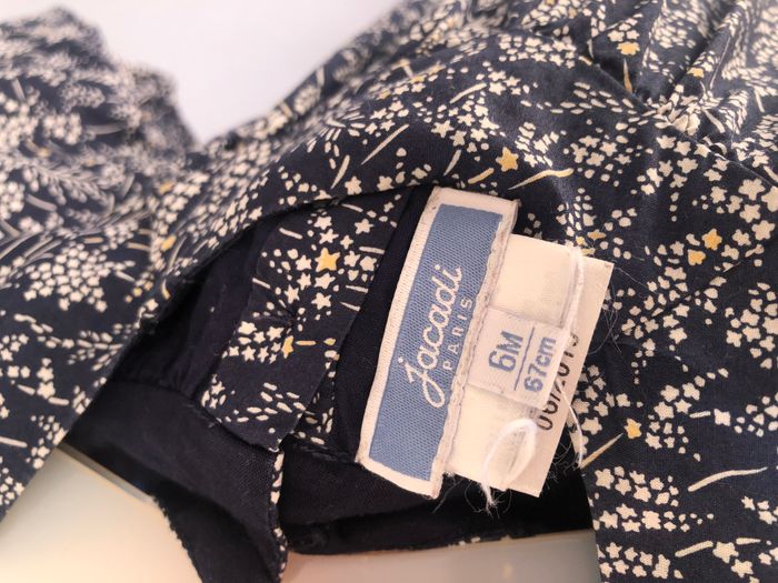 Robe Jacadi 6 mois - photo numéro 3