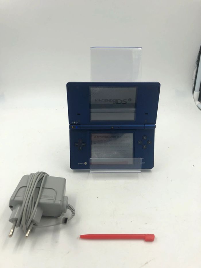Console de jeu vidéo Nintendo Ds i bleu métal