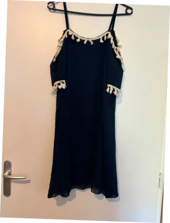 Robe d’été bleu