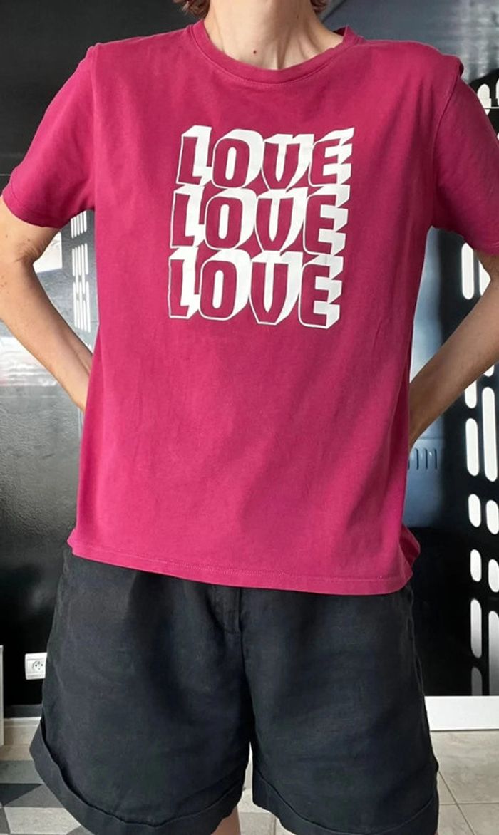 T-shirt love - photo numéro 2