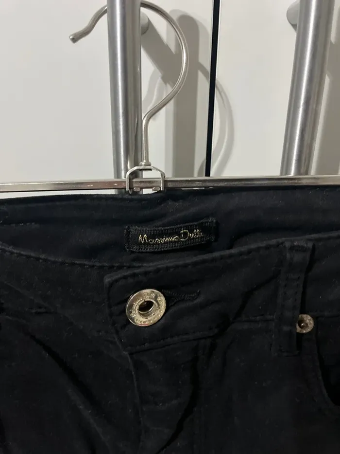 Jean Massimo Dutti noir skinny - photo numéro 2
