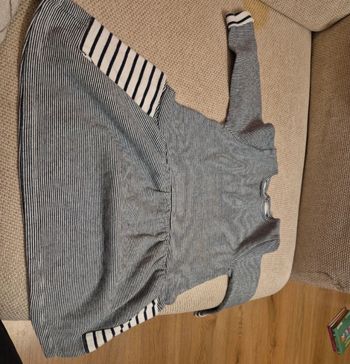 Robe manche longue 