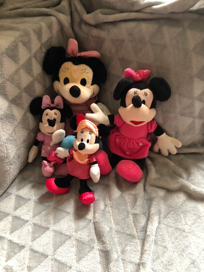 Peluche minie Disney