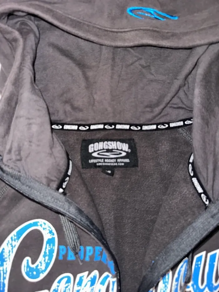 Veste zippé Gongshow - photo numéro 4