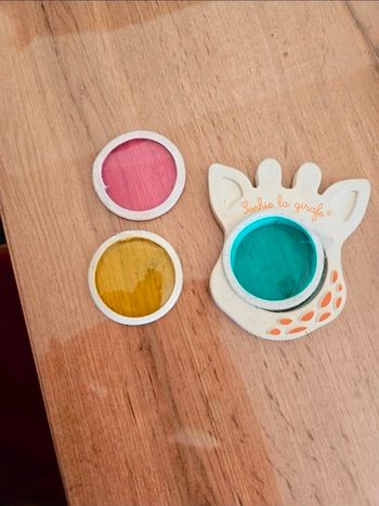 Jouet d'éveil sophie la girafe