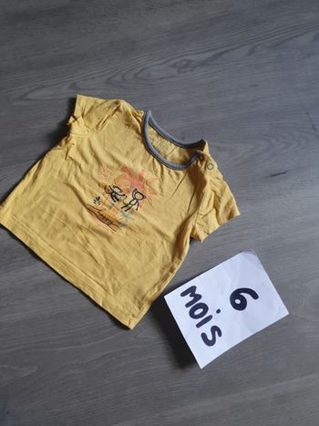 Maillot t-shirt 6mois garçon