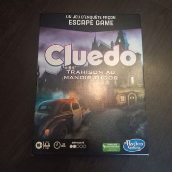 Cluedo : Escape game " le manoir tudor"