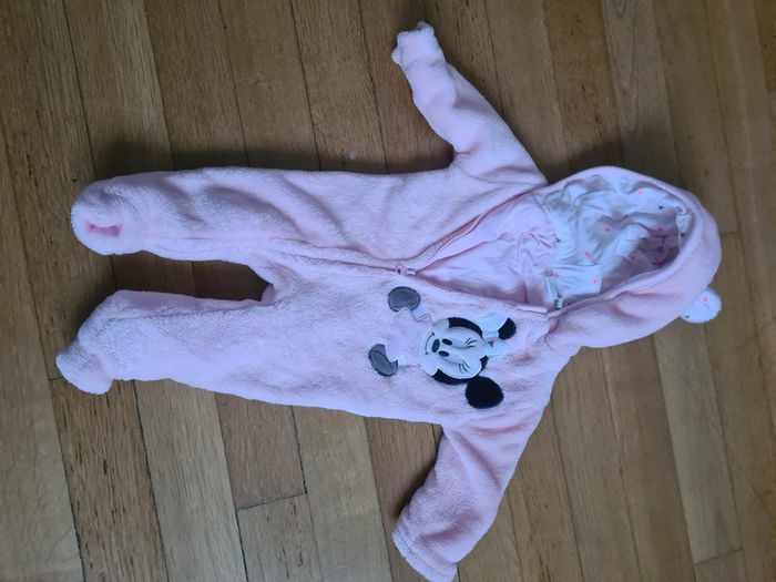 Lot de 3 vêtements bébé 0mois à 1 mois - photo numéro 3