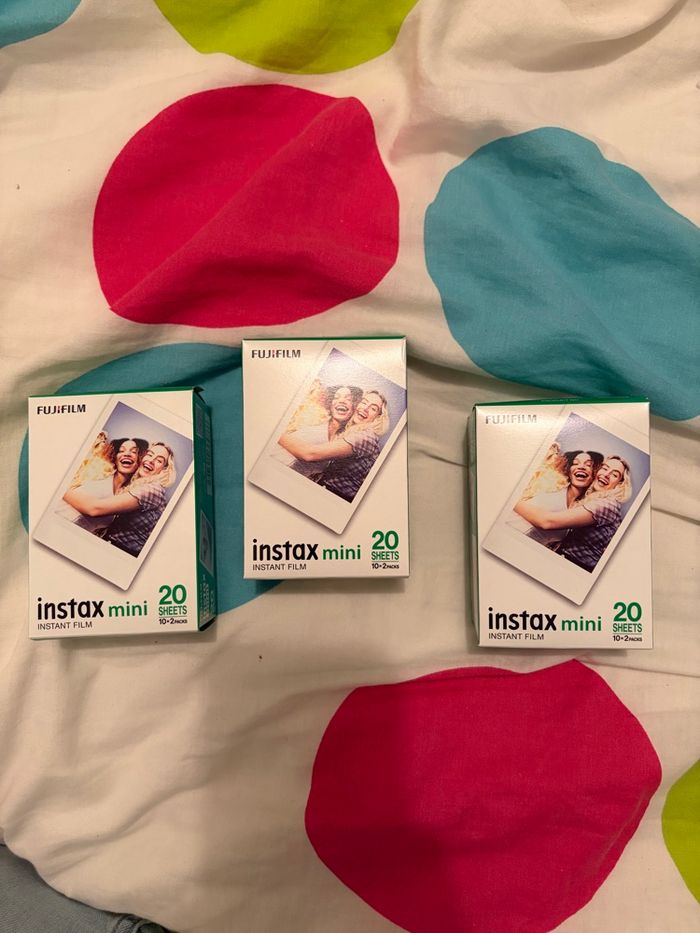 Recharge instax mini - photo numéro 2