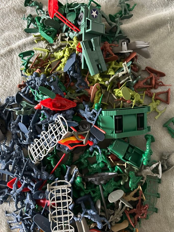 Lots de petits soldats - photo numéro 2