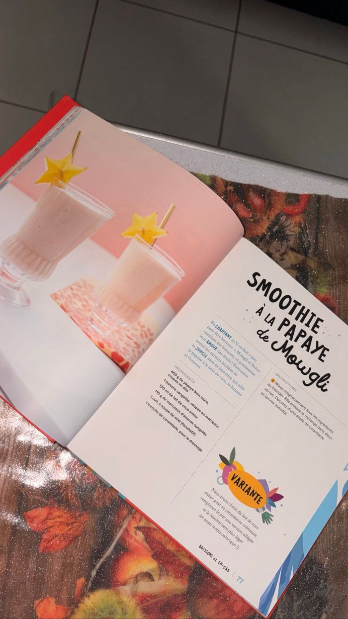 Livre de recettes - photo numéro 3