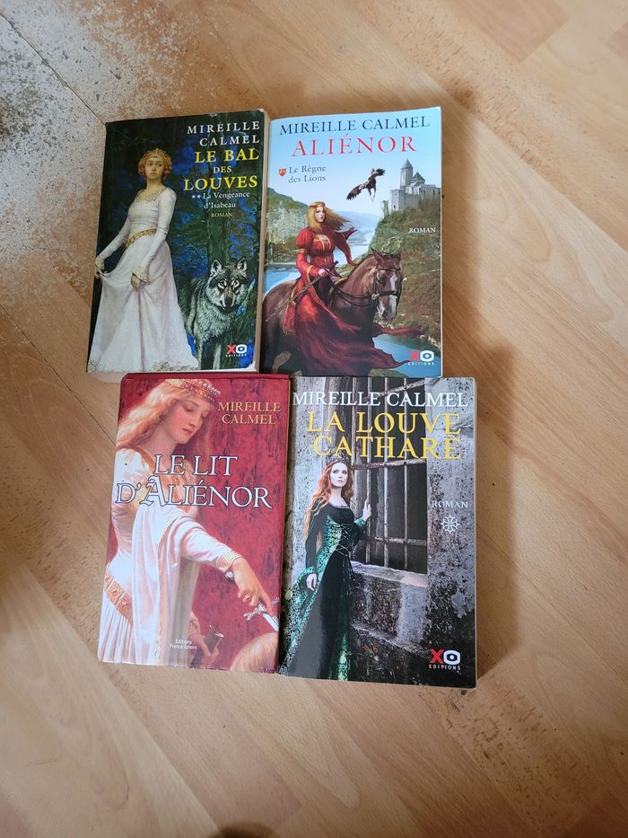 Romans de Mireille Calmel