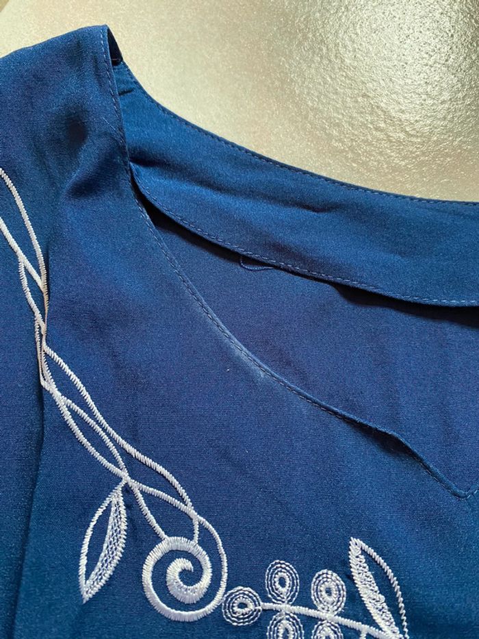 Blouse sans manche 42/44 - photo numéro 2