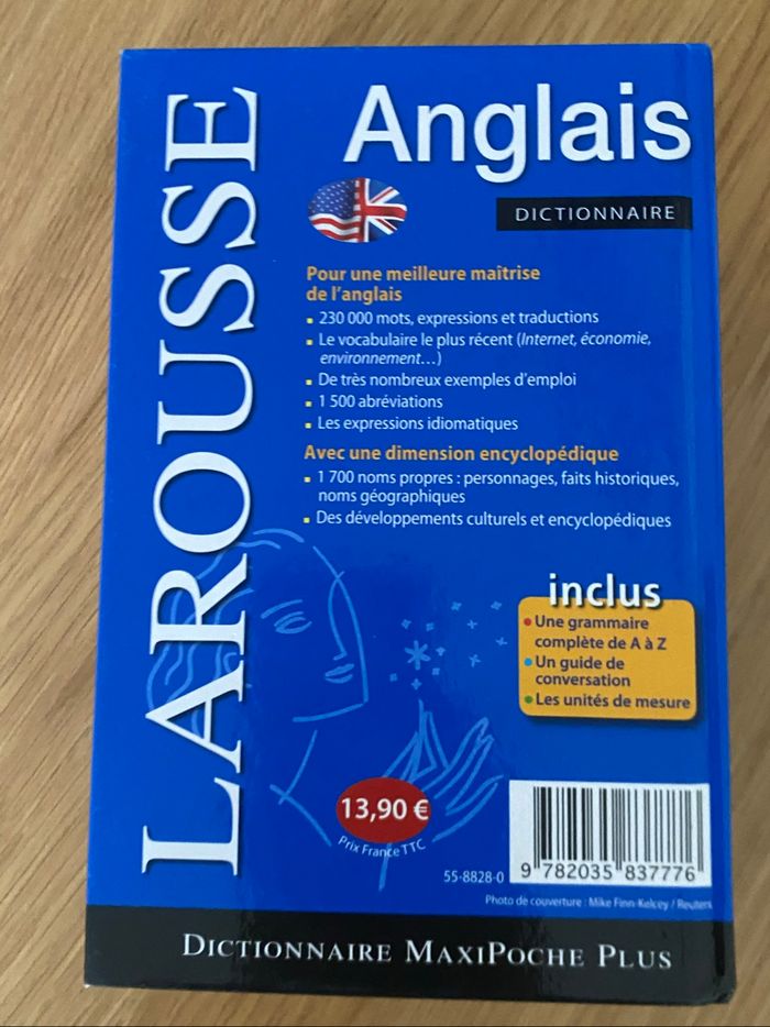 LAROUSSE Anglais - photo numéro 2