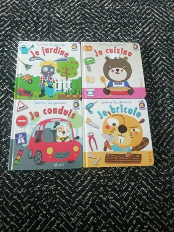 Lot livre sonore enfant comme neuf