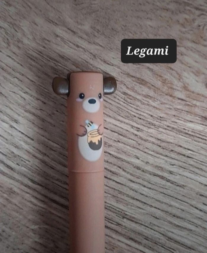 Trousse et stylo kawaii Ours Legami - photo numéro 4