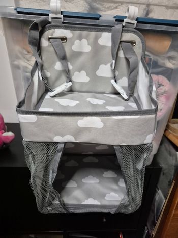 Organisateur table à langer