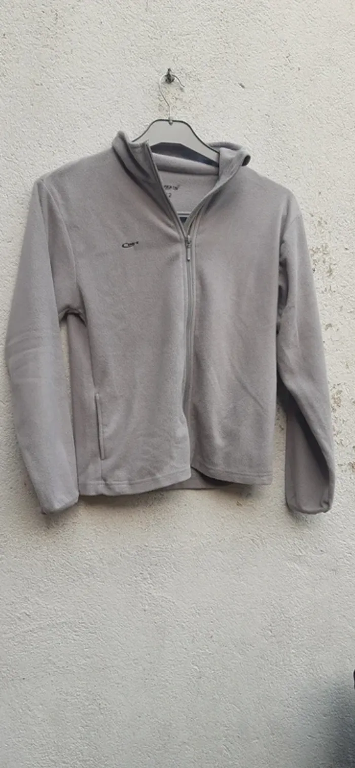Polaire grise Cup's 11/12 ans - photo numéro 2
