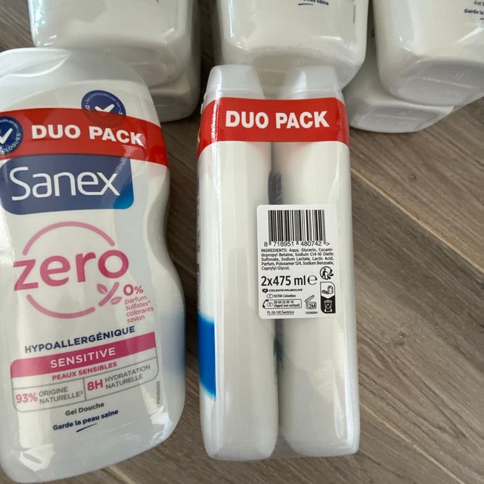 Lot 2 gels douche Sanex - photo numéro 2