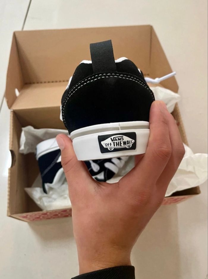 Sneakers Vans Knu Skool Old Skool - photo numéro 4