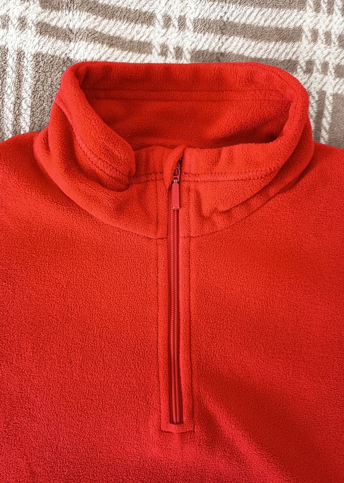 Polaire Rouge Unisexe - 14 Ans / Decathlon-Quechua - photo numéro 2