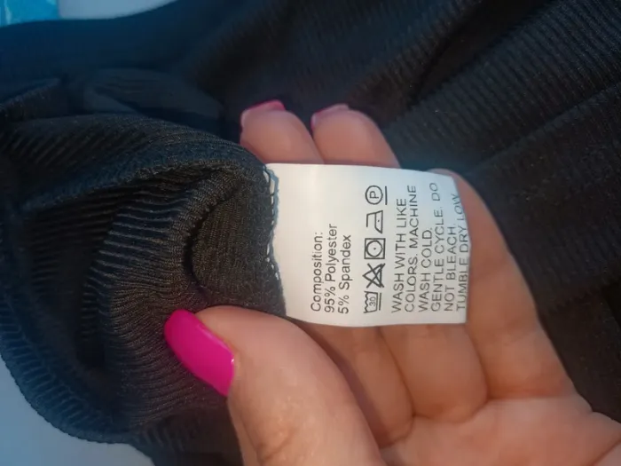 Croc top torsadé Shein taille XXL neuf sans étiquette - photo numéro 5