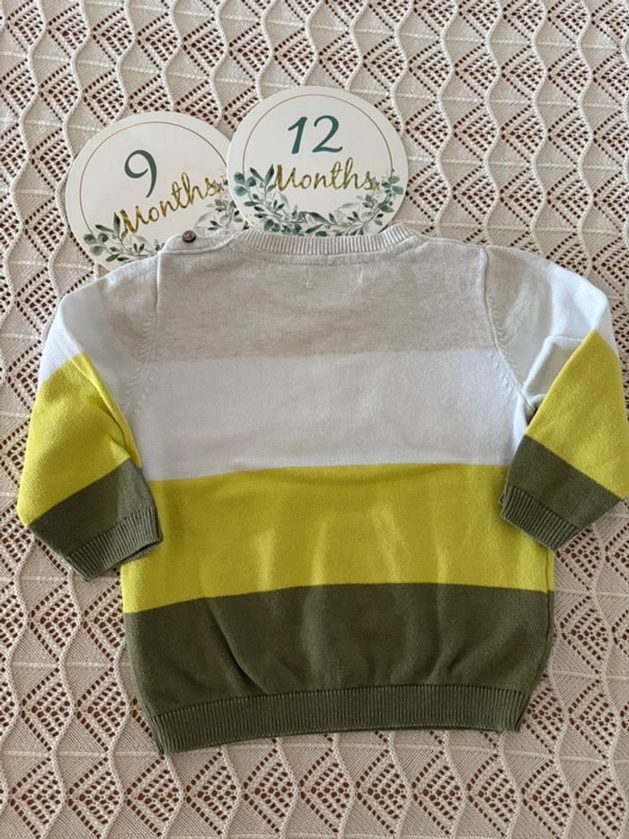 Pull léger bébé 9 mois - photo numéro 2