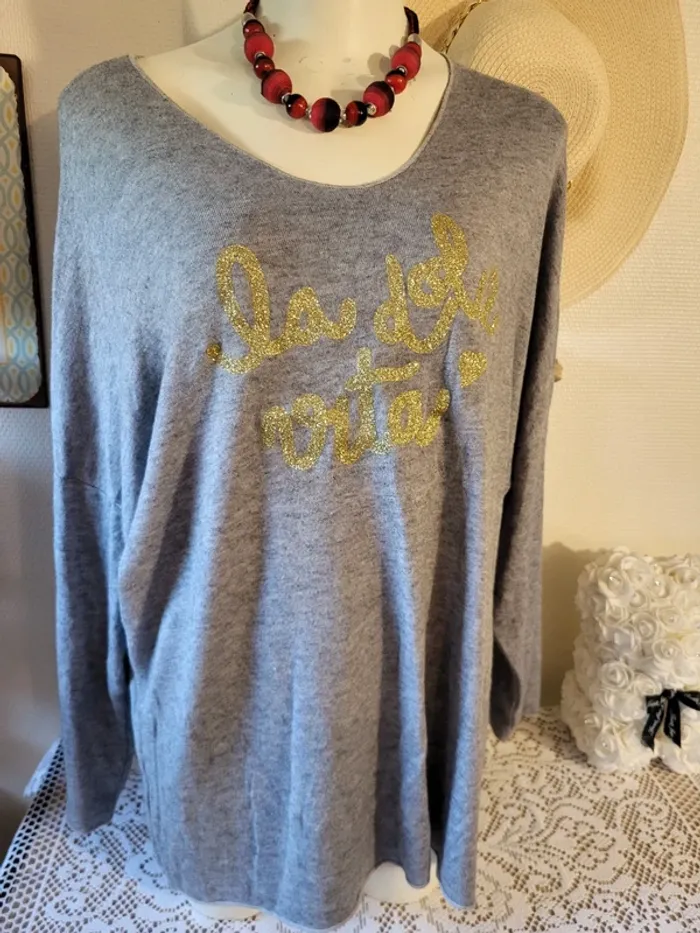 Pull léger angora