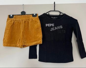 lot short et t-shirt 