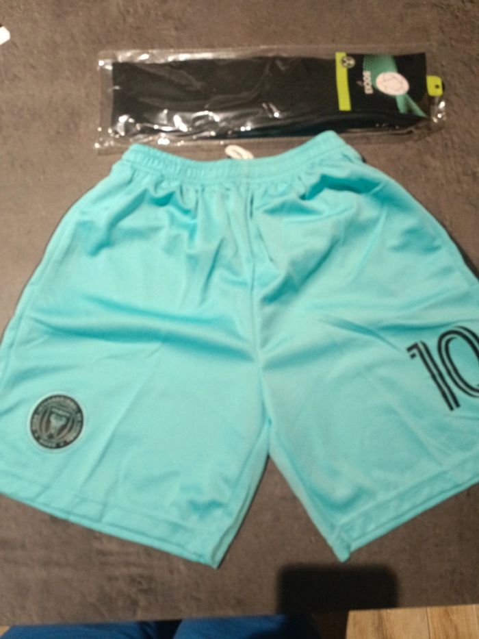 Tenue football Léo Messi Inter Miami bleu t.26 - photo numéro 3