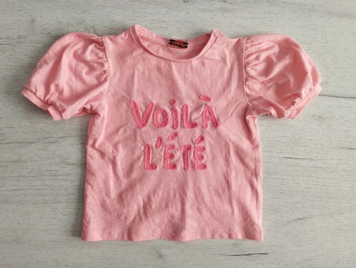 Lot t-shirt 24 mois - photo numéro 2