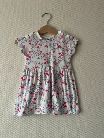 Magnifique robe fleurie