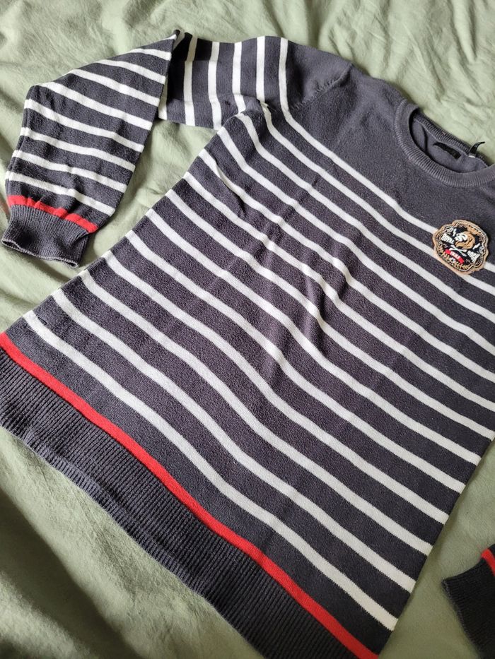 pull ikks 12ans (6e) - photo numéro 2