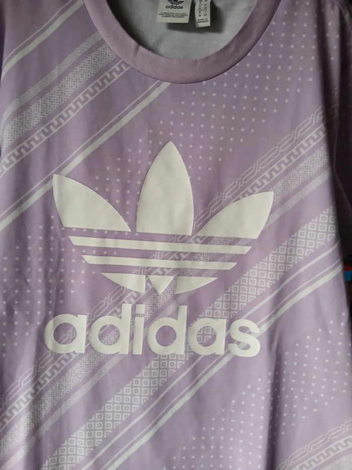 T-shirt adidas taille s - photo numéro 2