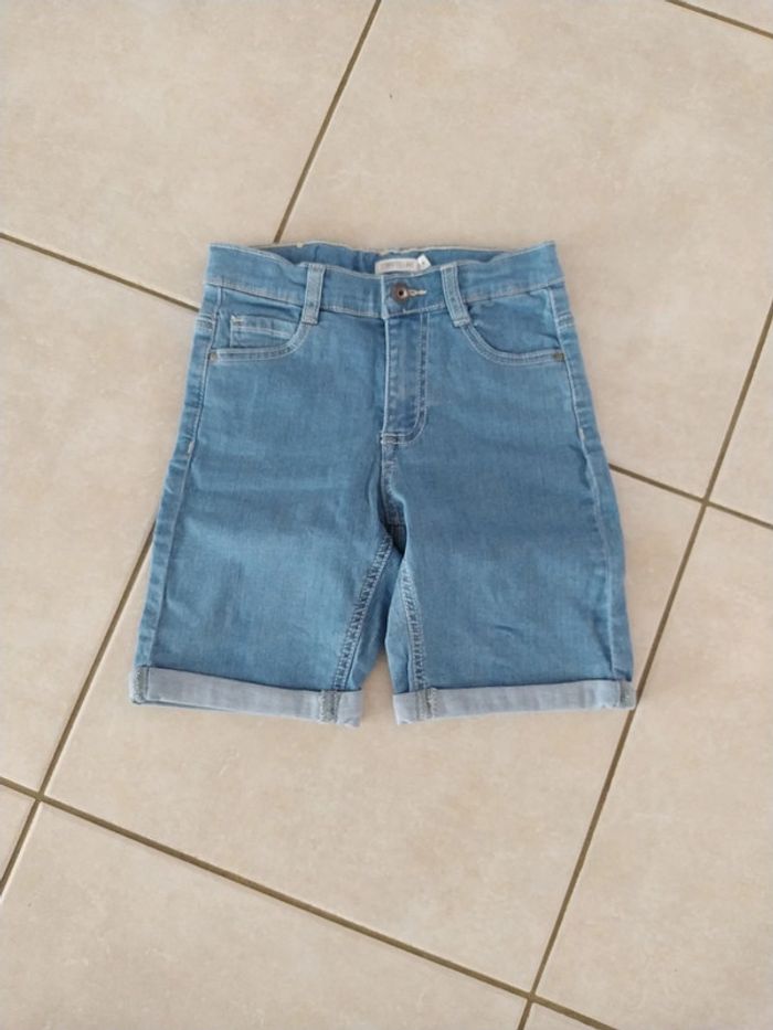 Short en jean's
