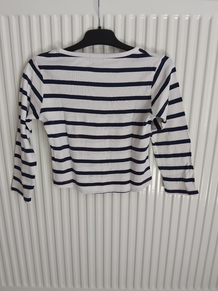 T shirt manches longues fille 6 ans - photo numéro 4