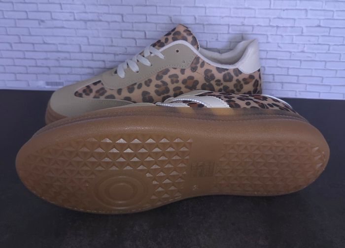 Baskets femmes léopard tendances - Taille 40 - NEUVES 🌟 - photo numéro 3