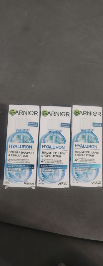 Sérums hydratant et repulpant