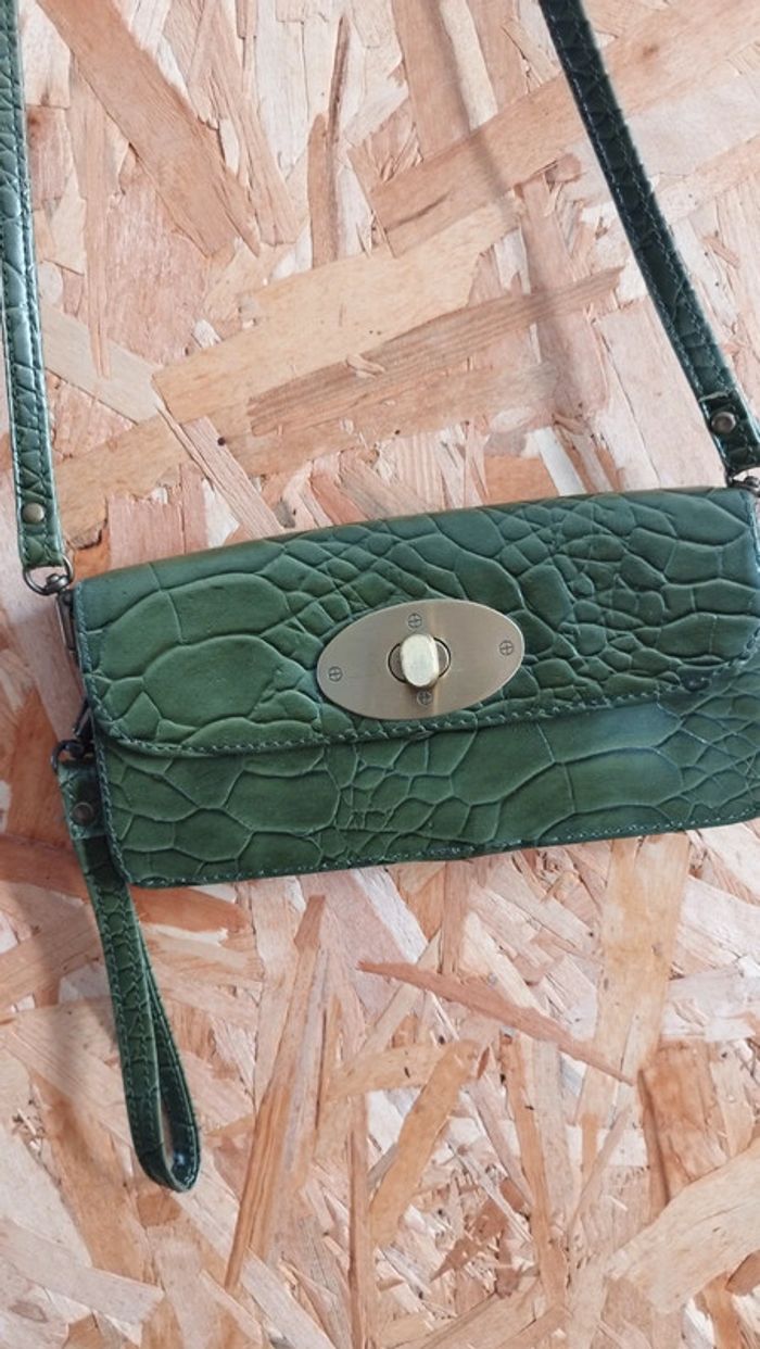 Pochette croco - photo numéro 2