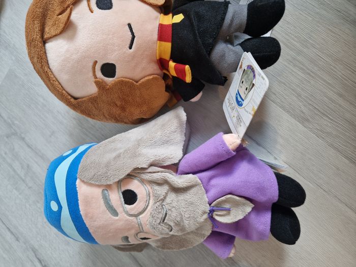 Lot 4 Peluches Harry Potter - photo numéro 2