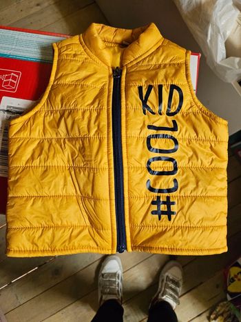 Doudoune sans manche