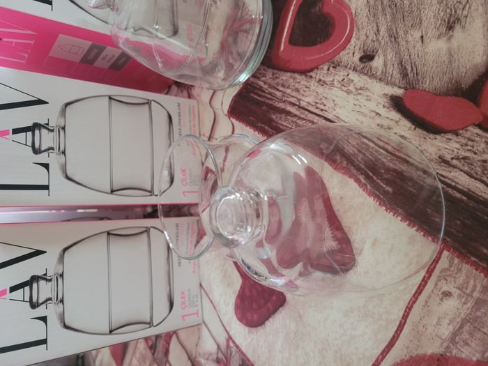 Cloche en verre pour présentation culinaire - photo numéro 5