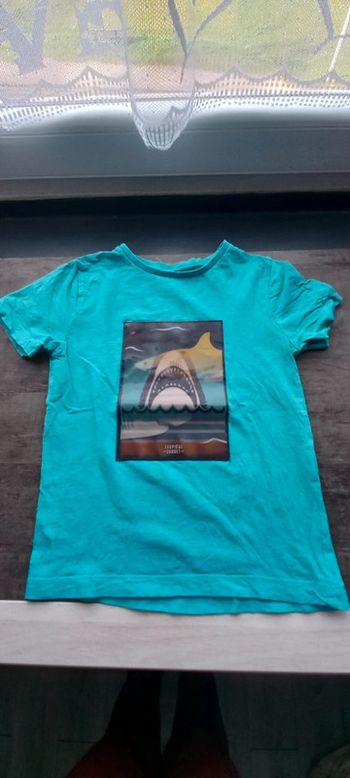 Tee-shirt manches courtes garçon 👦